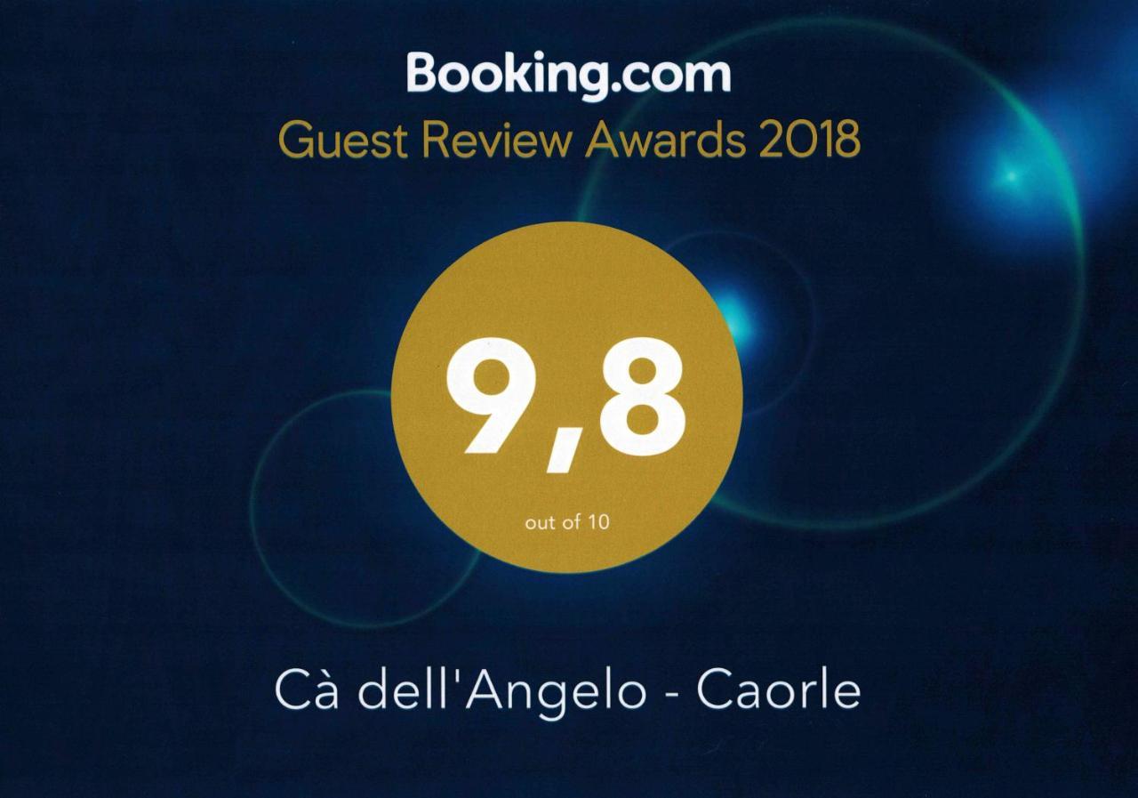 Ca Dell'Angelo - Caorle Aparthotel Bagian luar foto