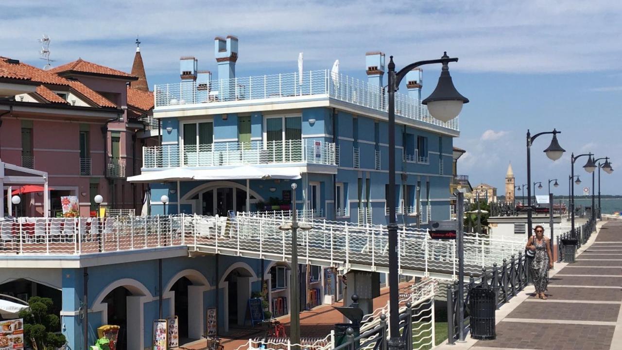 Ca Dell'Angelo - Caorle Aparthotel Bagian luar foto
