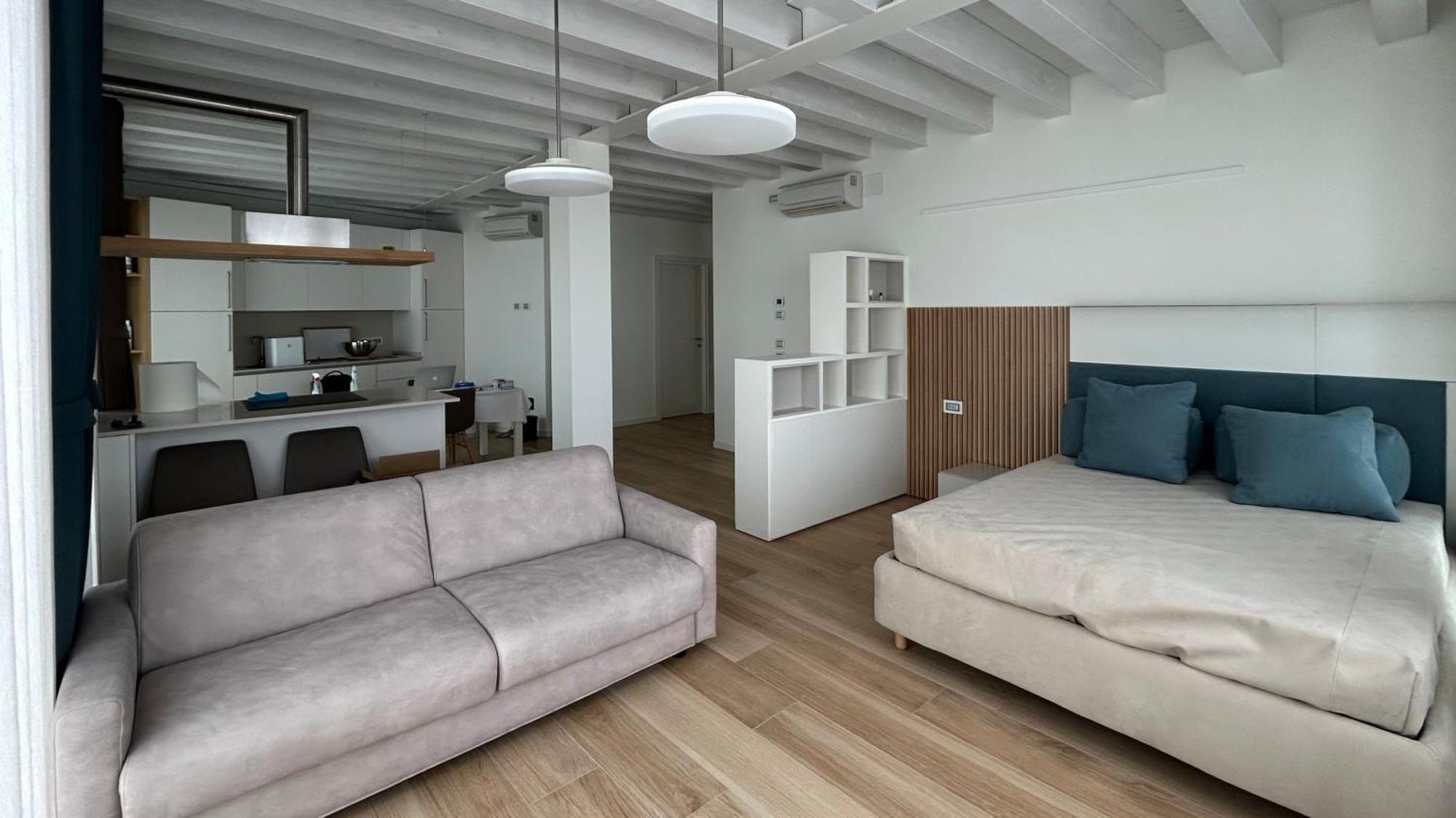 Ca Dell'Angelo - Caorle Aparthotel Bagian luar foto