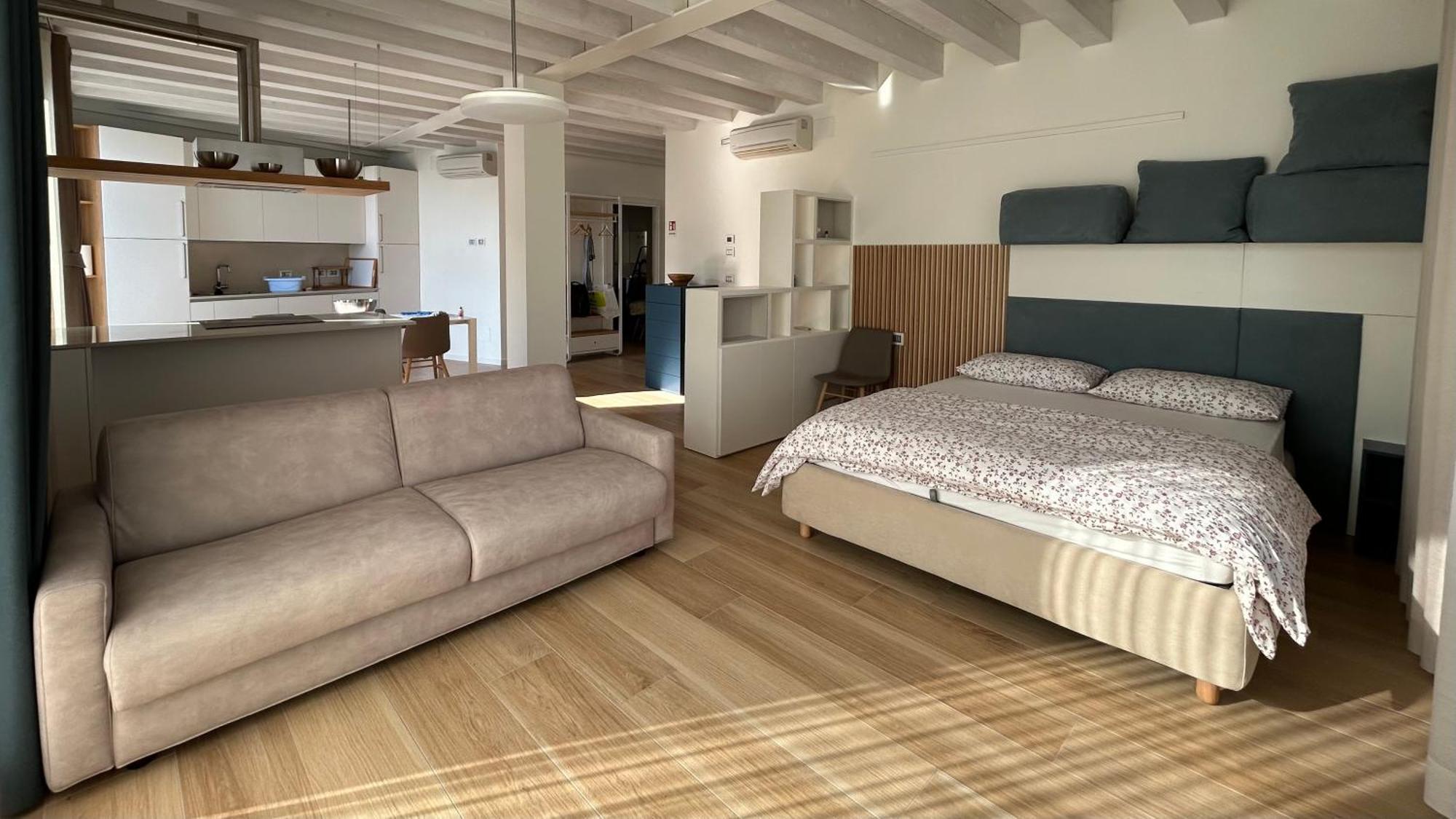 Ca Dell'Angelo - Caorle Aparthotel Bagian luar foto